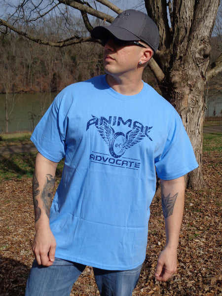 Zombie Kat - Animal Advocate - Blue