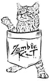 Zombie Kat Tote Bag - ZombieKat