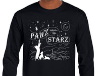 Pawz Under the Starz - Long-sleeve T-shirt